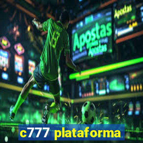 c777 plataforma